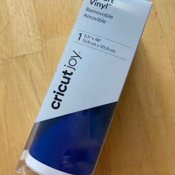 Cricut Joy Smart Vinyl, Removable, Vivid Blue - Picture 1 of 4
